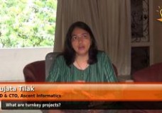 What are turnkey projects? (MD &CTO,Ascent Informatics)