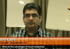 What are the advantages of Cloud Computing? (Co-founder,BharatHealth.com)