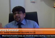 What kind of market study you should do before starting a new business? (CEO – Esskae Management Solutions Pvt. Ltd.)