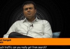 How much traffic can you really get from search? (CEO – QED)