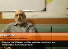 What are the different profiles available in national and international marketing domain? (Director – J L Morison (India) Ltd)