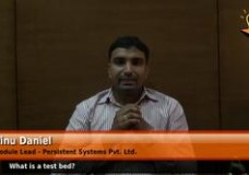 What is test bed? (Module Lead – Persistent System Pvt. Ltd.)