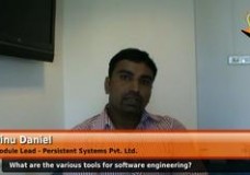 What are the various tools for software engineering? (Module Lead – Persistent Systems Pvt. Ltd.)