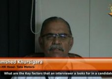 What are the Key factors that an interviewer looks for in a candidate? (Ex-HR Head- Tata Motors)