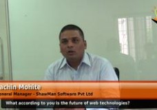 What according to you is the future of web technologies?  (General Manager – ShawMan Software Pvt Ltd)