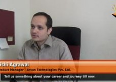 Tell us something about your career and journey till now.(Product Manager – Arvan Technologies Pvt. Ltd.)