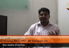 What is your mantra of success? –  (Swapnil Tembhurne, Chief marketing Officer(CMO), IBN Technologies Ltd.)