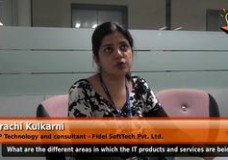 What are the different areas in which the IT products and services are being used? (VP Technology and consultant – Fidal SoftTech Pvt. Ltd.)