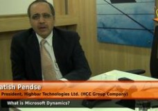What is Microsoft Dynamics?(President,Highbar Technologies Ltd.(HCC Group Company))